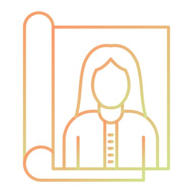 iş simgesi vektör illüstrasyonu