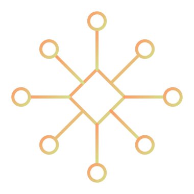 seo modern simgesinin vektör illüstrasyonu