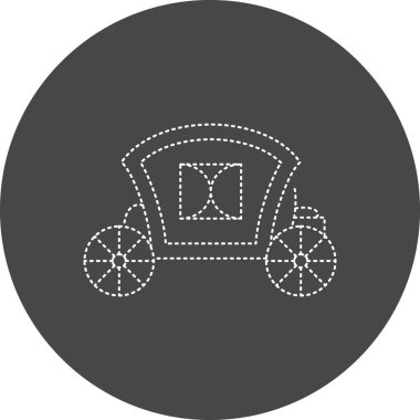 Taşıma simgesinin vektör illüstrasyonu