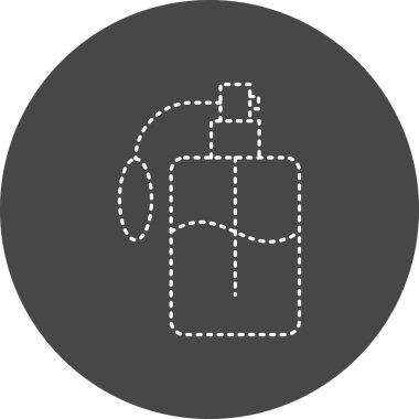 Parfüm. Web simgesi basit tasarım