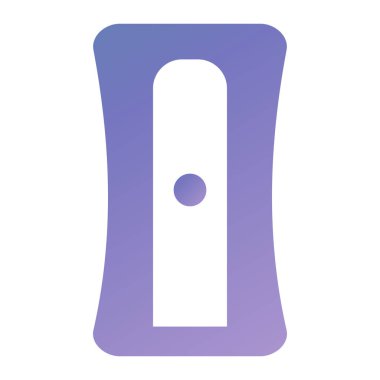door lamp icon, simple illustration