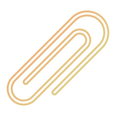 Ataç simgesi. vektör illüstrasyonu