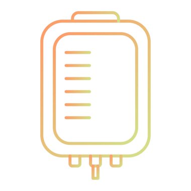 Modern b 'nin vektör illüstrasyonu eksik simgesi