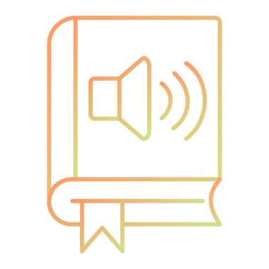 kitap simgesi vektör illüstrasyonu