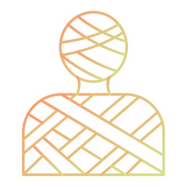 vector illustration of a woman holding a basketball