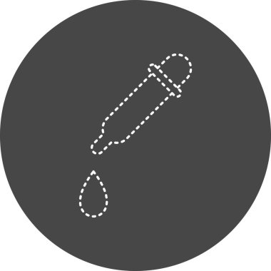 Bir damla simgesinin gösterimi 