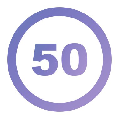 5g icon. flat design style.