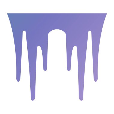 Bir pankart için vektör illüstrasyonuName