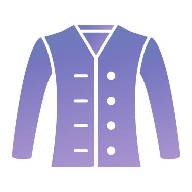 Ceket simge vektör çizim