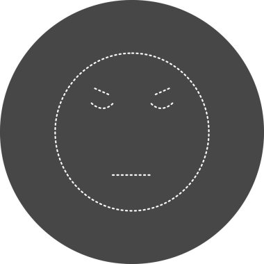 vector illustration of Neutral icon