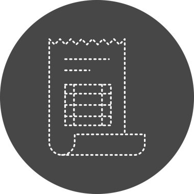 vector illustration of Spreadsheet