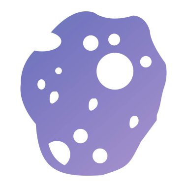 cute alien cartoon icon vector illustration graphic design