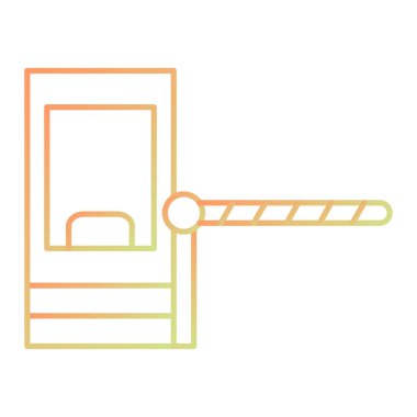 inşaat simgesi vektör illüstrasyonu