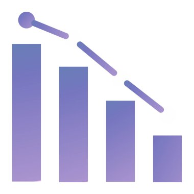 Bar çizelgesi. Web simgesi