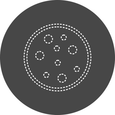 vector illustration of Biscuit