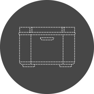 vector illustration of Freezer icon 