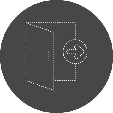 vector illustration of modern education icon in square design