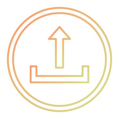 upload icon. web design