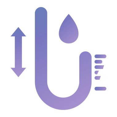 Su damlası. Basit tasarım