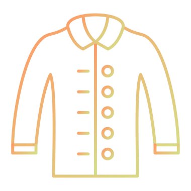 Moda tarzı izole edilmiş arkaplan simgesi