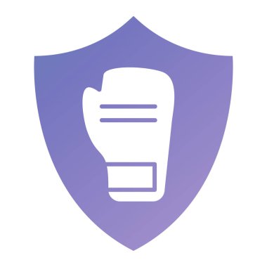 Bir kalkanın vektör illüstrasyonu