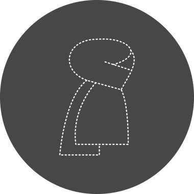 eşarp vektör çizim