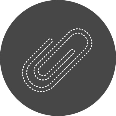 Kağıt atacı simgesi, basit vektör çizim 