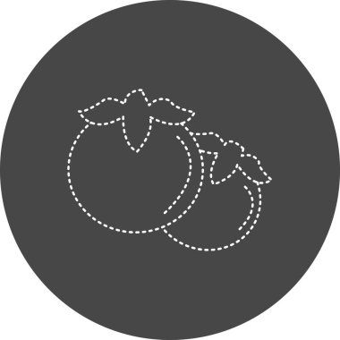 Gıda simgesinin vektör illüstrasyonu