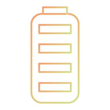 pil vektör illüstrasyonu