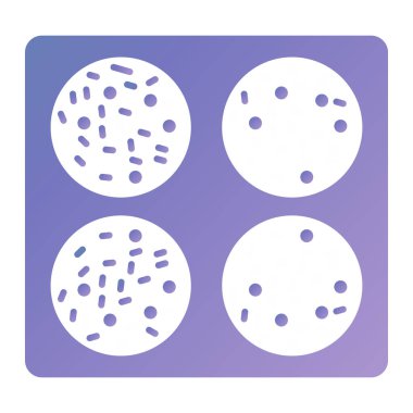 Sandviç simgesinin vektör illüstrasyonu