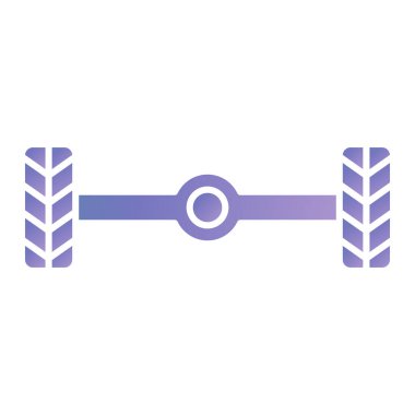 Buğday simgesi vektör illüstrasyonu