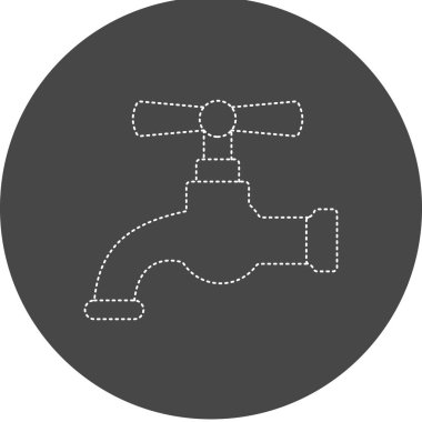 Su musluğu. Basit tasarım 