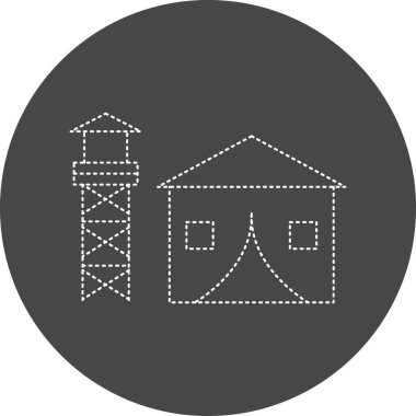 Modern b 'nin vektör illüstrasyonu eksik simgesi