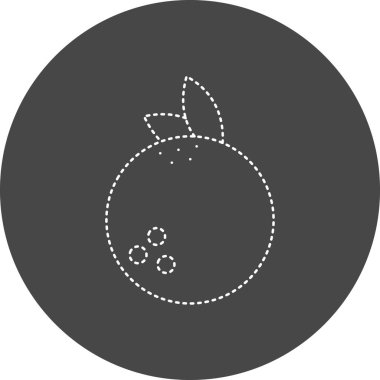 Hindistan cevizi vektör çizim