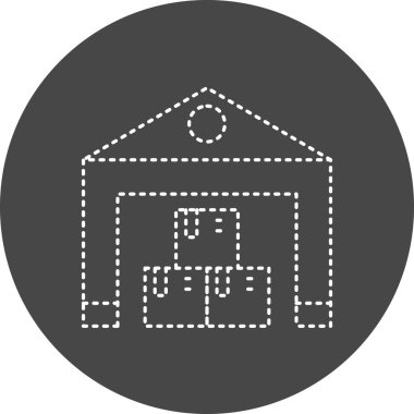 vector illustration of Inventory icon