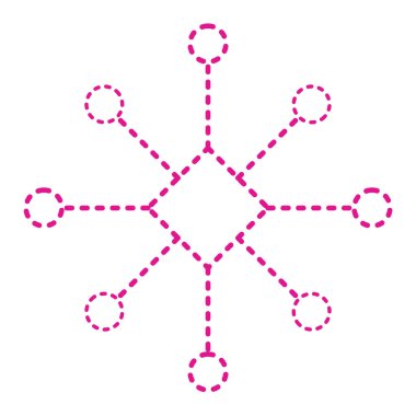 vector illustration of thin modern icon isolated on white background