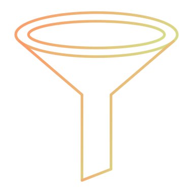 huni. Web simgesi basit illüstrasyon