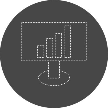 seo modern simgesinin vektör illüstrasyonu