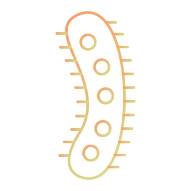 Bir termometre simgesinin vektör çizimi