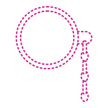 frame chain vector icon illustration