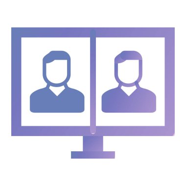 kullanıcı arayüzü simgesi, vektör illüstrasyonu