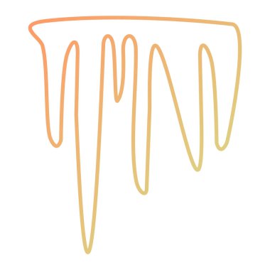 water dripping with hand-drawn illustration