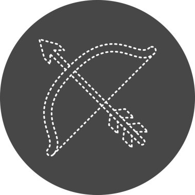 target icon, vector illustration, Archery