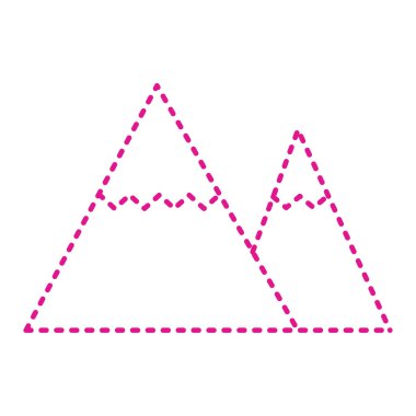 vector illustration of thin modern icon isolated on background