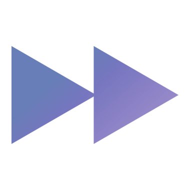 soyut arkaplan grubunda çalma simgesi izole