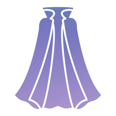 vector illustration of  mantle modern icon 