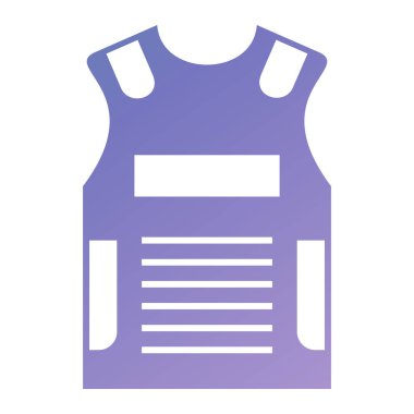 Tişört ikonu. vektör illüstrasyonu