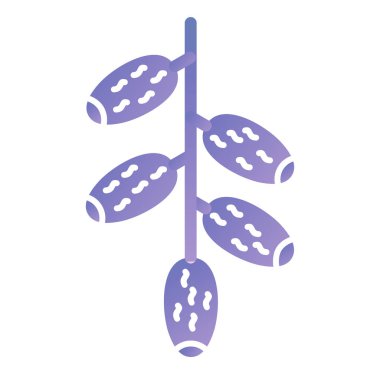 Çizgi film simgesinin vektör çizimi