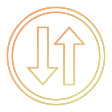 ok simgesinin vektör illüstrasyonu