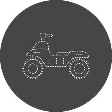 Televizyon. Web simgesi basit illüstrasyon 